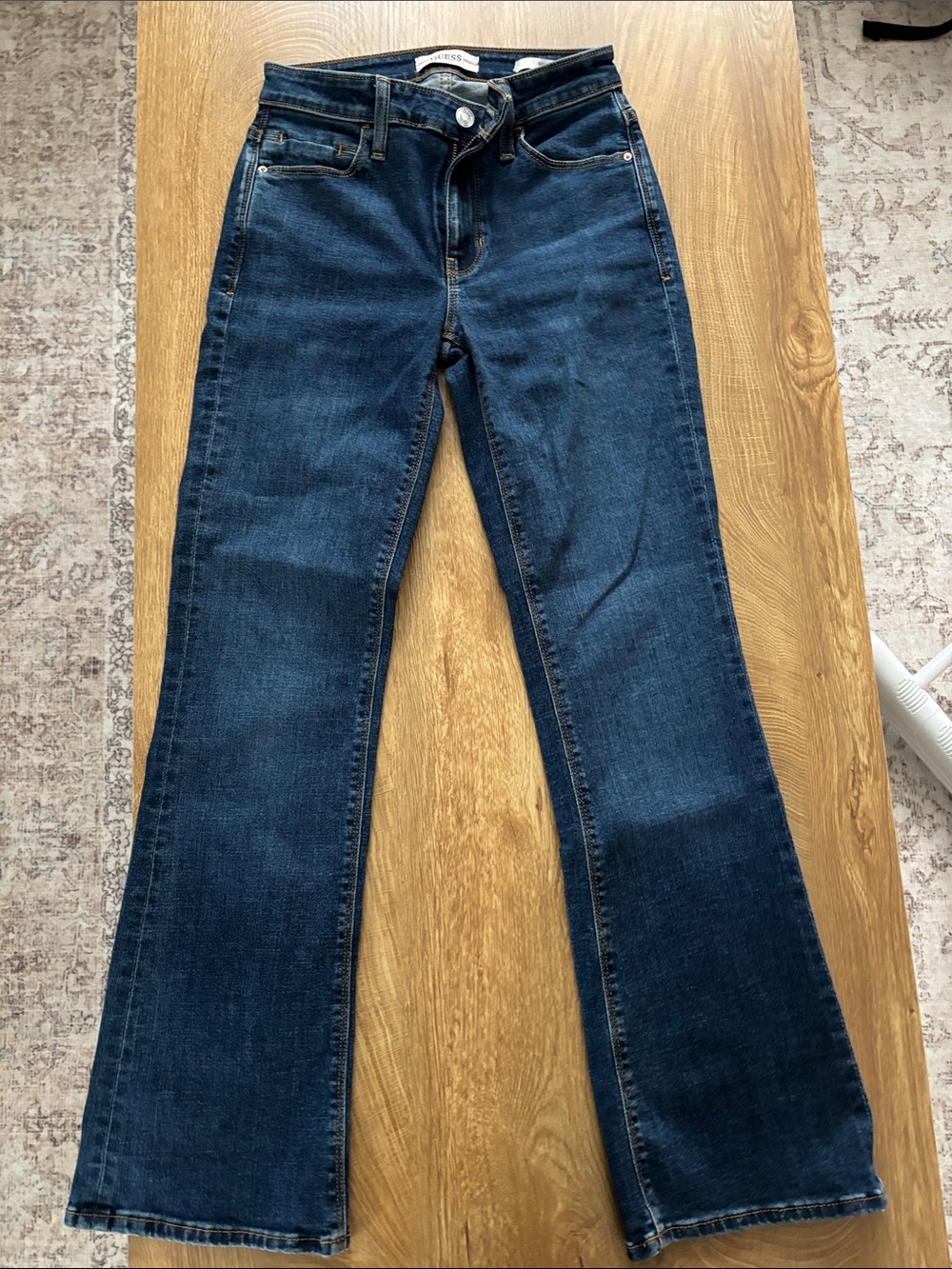 Guess Dark Blue Flare Jeans